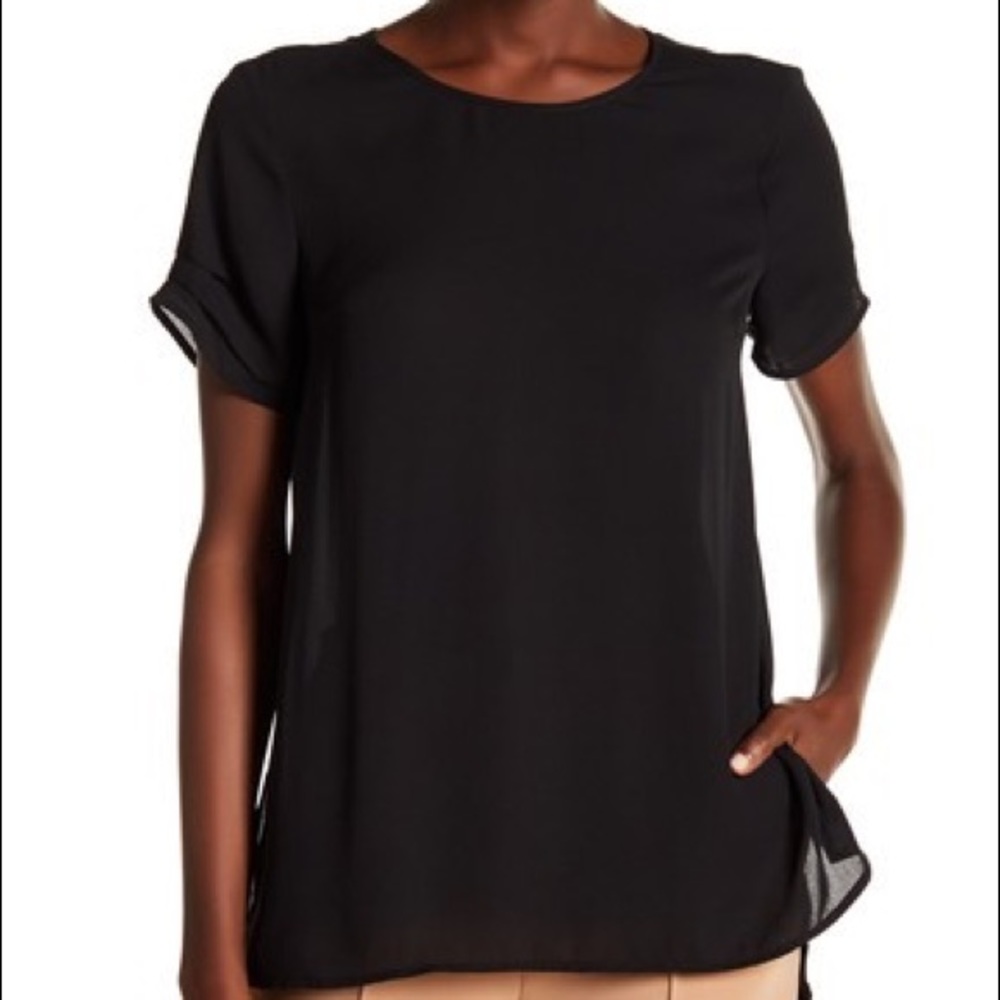 DR2 pinched sleeve blouse, size S